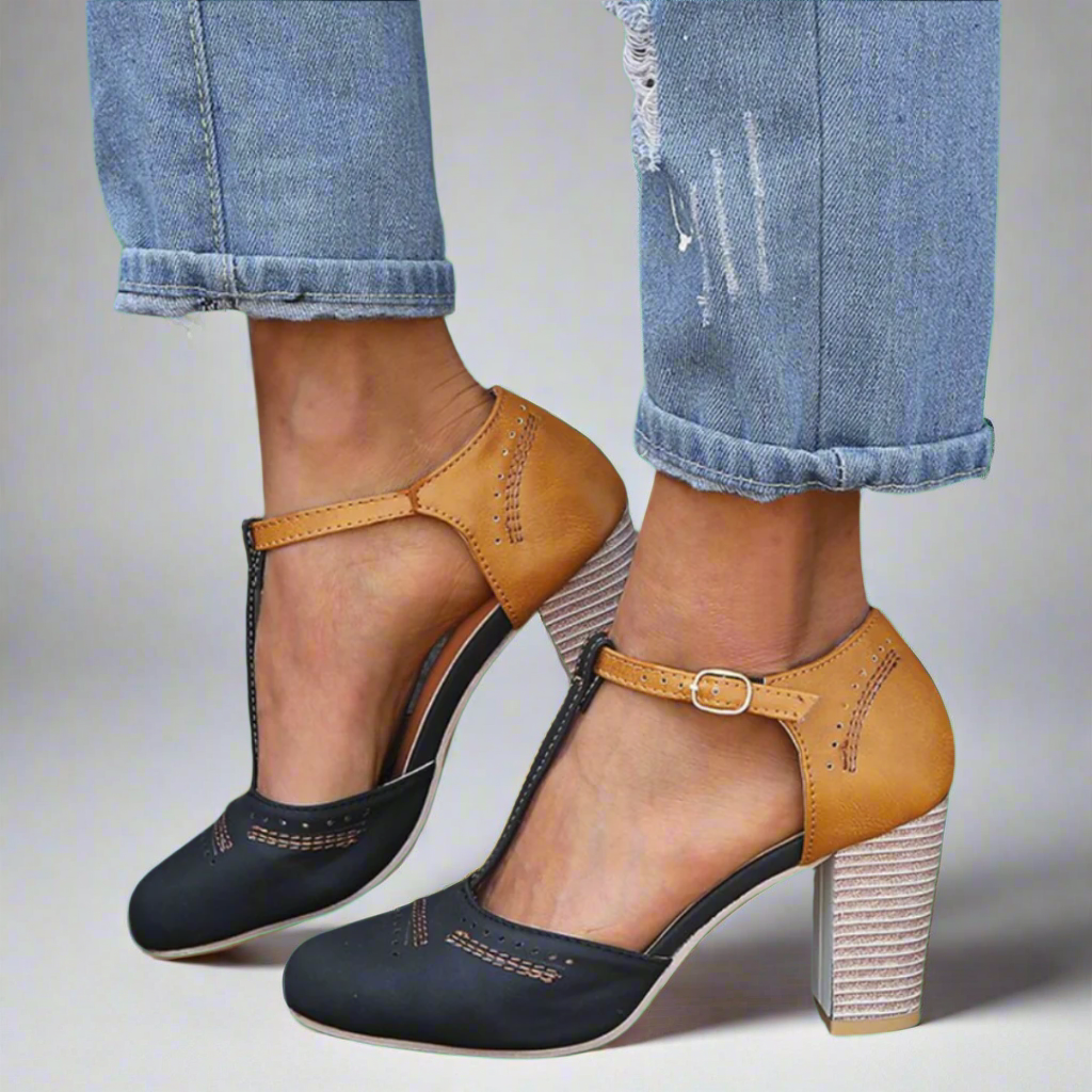Mavilda™ | Effortlessly Comfortable Heels for Stress-Free Strides
