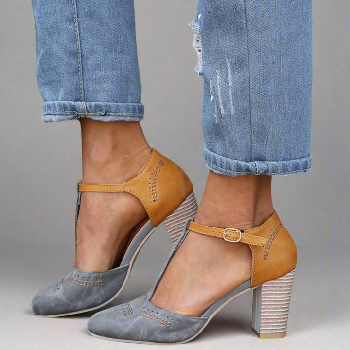 Mavilda™ | Effortlessly Comfortable Heels for Stress-Free Strides