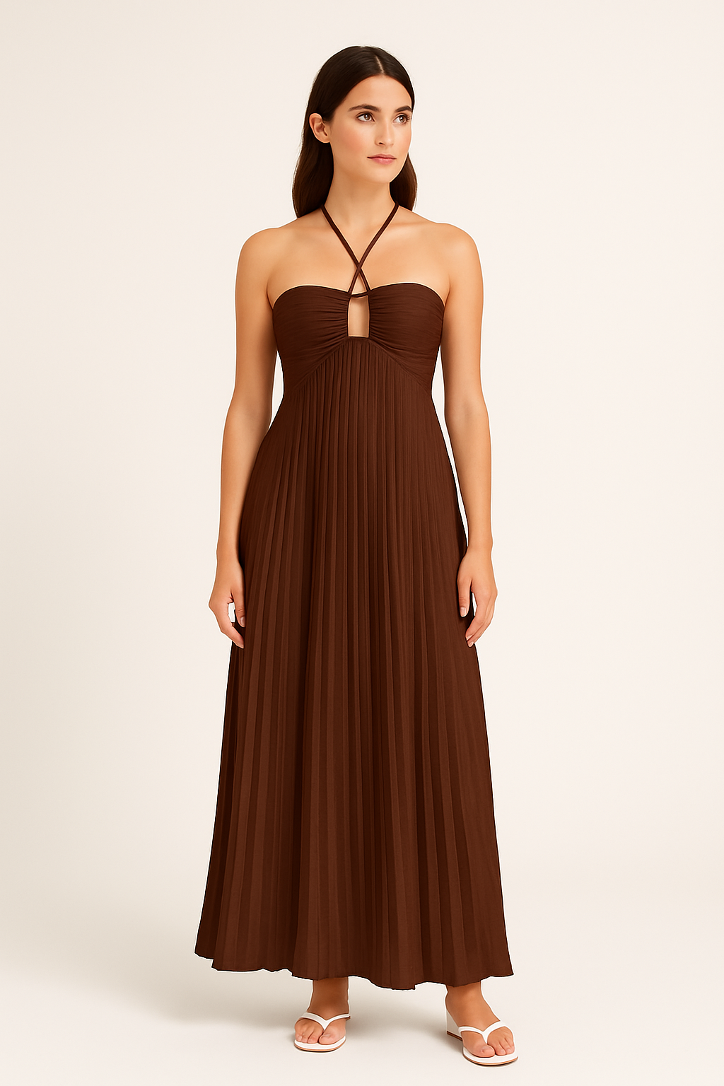 Elina Modern Elegance Dress – Quiet Confidence, Redefined
