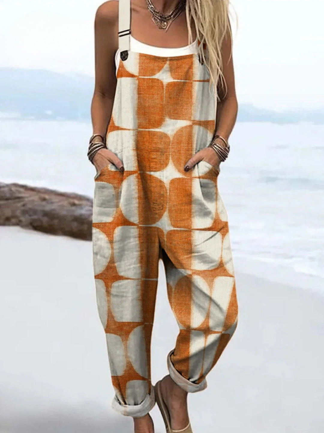Ronja™ | Vintage Rust Dungarees