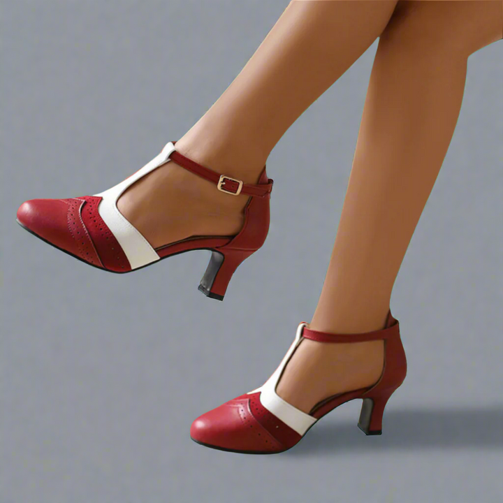 Prysenda™ | Cushioned Heels Designed for Sensitive Feet