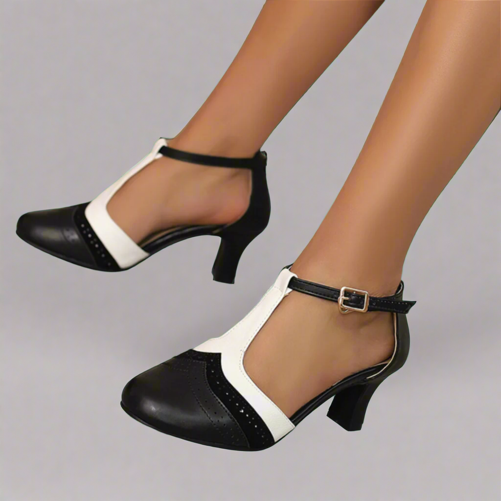Prysenda™ | Cushioned Heels Designed for Sensitive Feet