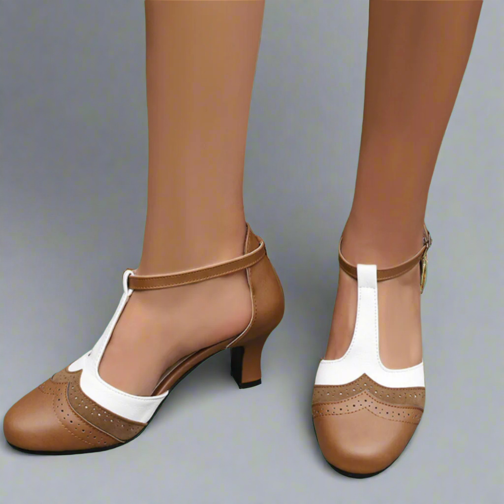 Prysenda™ | Cushioned Heels Designed for Sensitive Feet