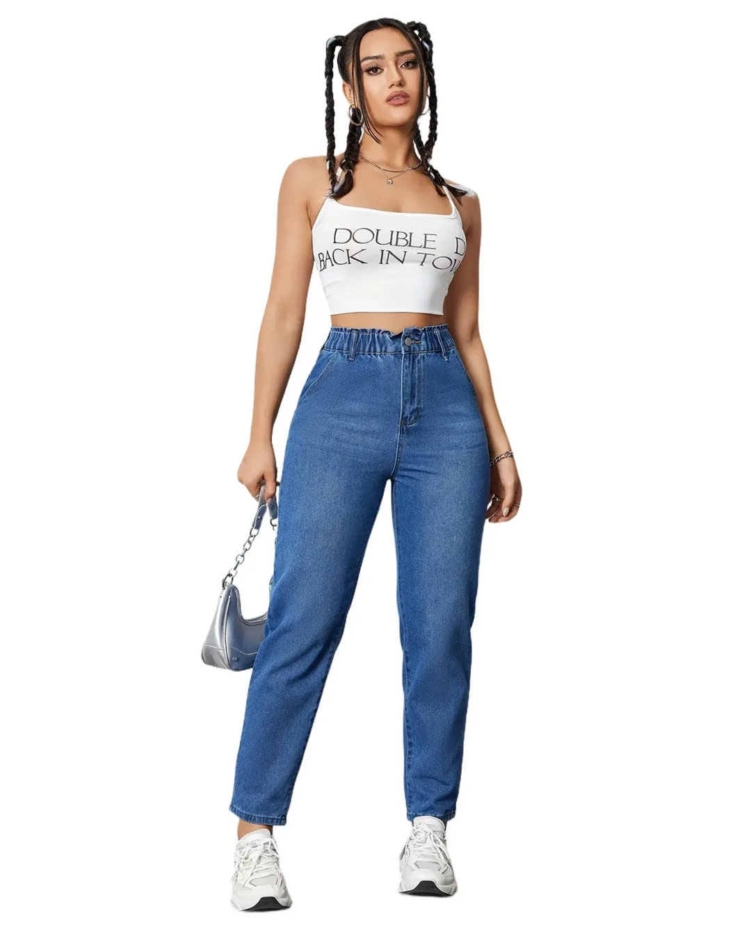 Womens Relaxed Jeans