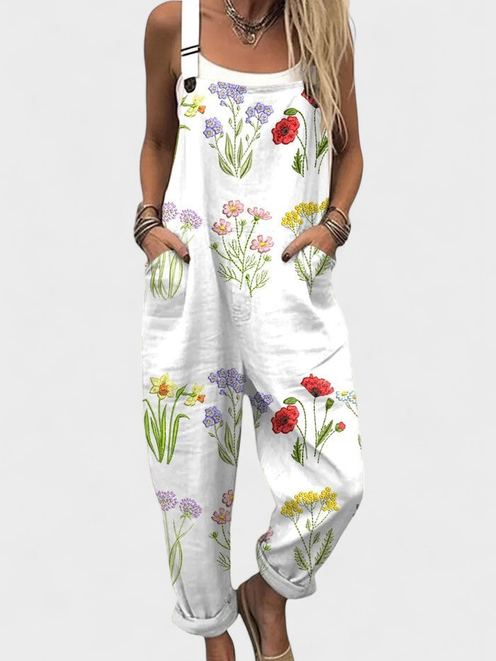 Ida™ Wildflower Garden Overalls