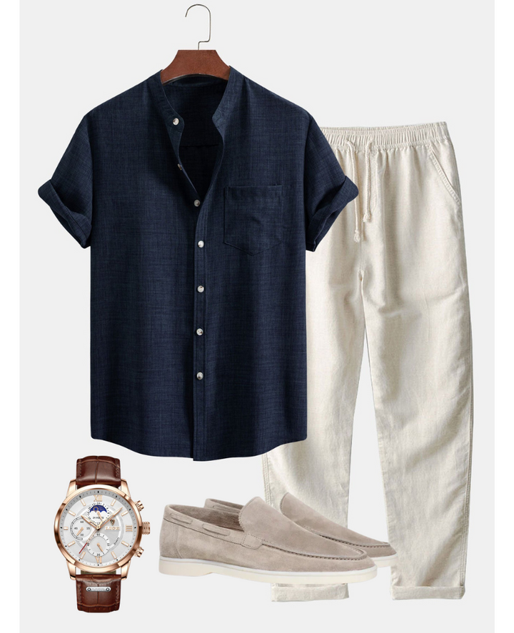 Élan Street Outfit - Dark Blue