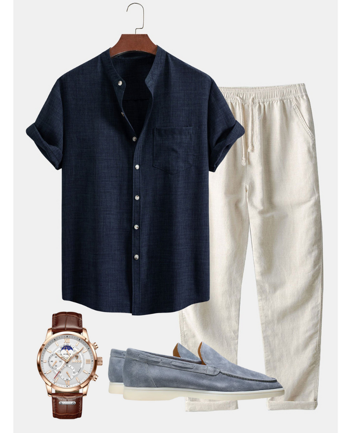 Élan Street Outfit - Dark Blue