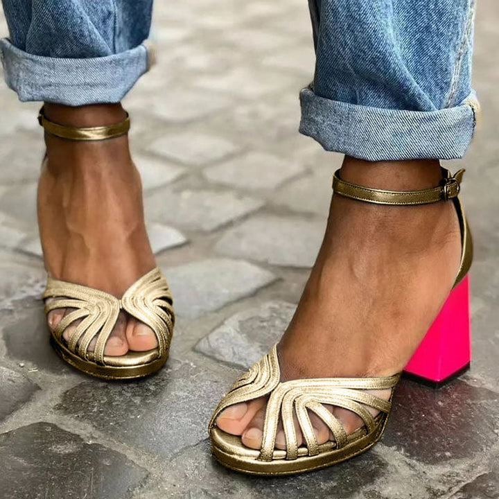 Evy | Chic Handcrafted Sandals