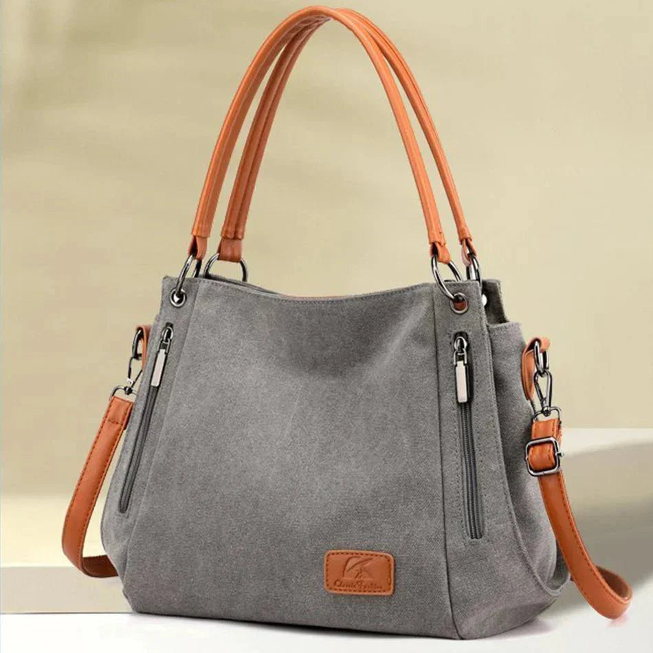 Alva – Stylish Double Handle Tote Bag for Women