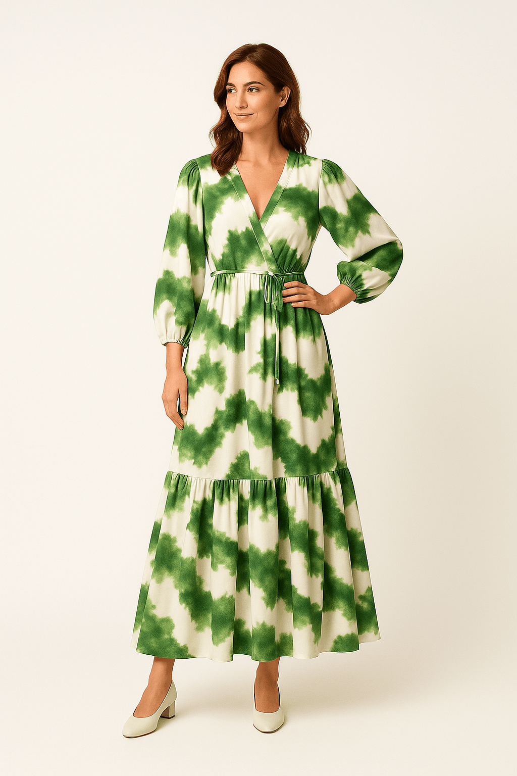 Nuala Maxi Dress – Effortless Flow, Timeless Silhouette, Summer Serenity