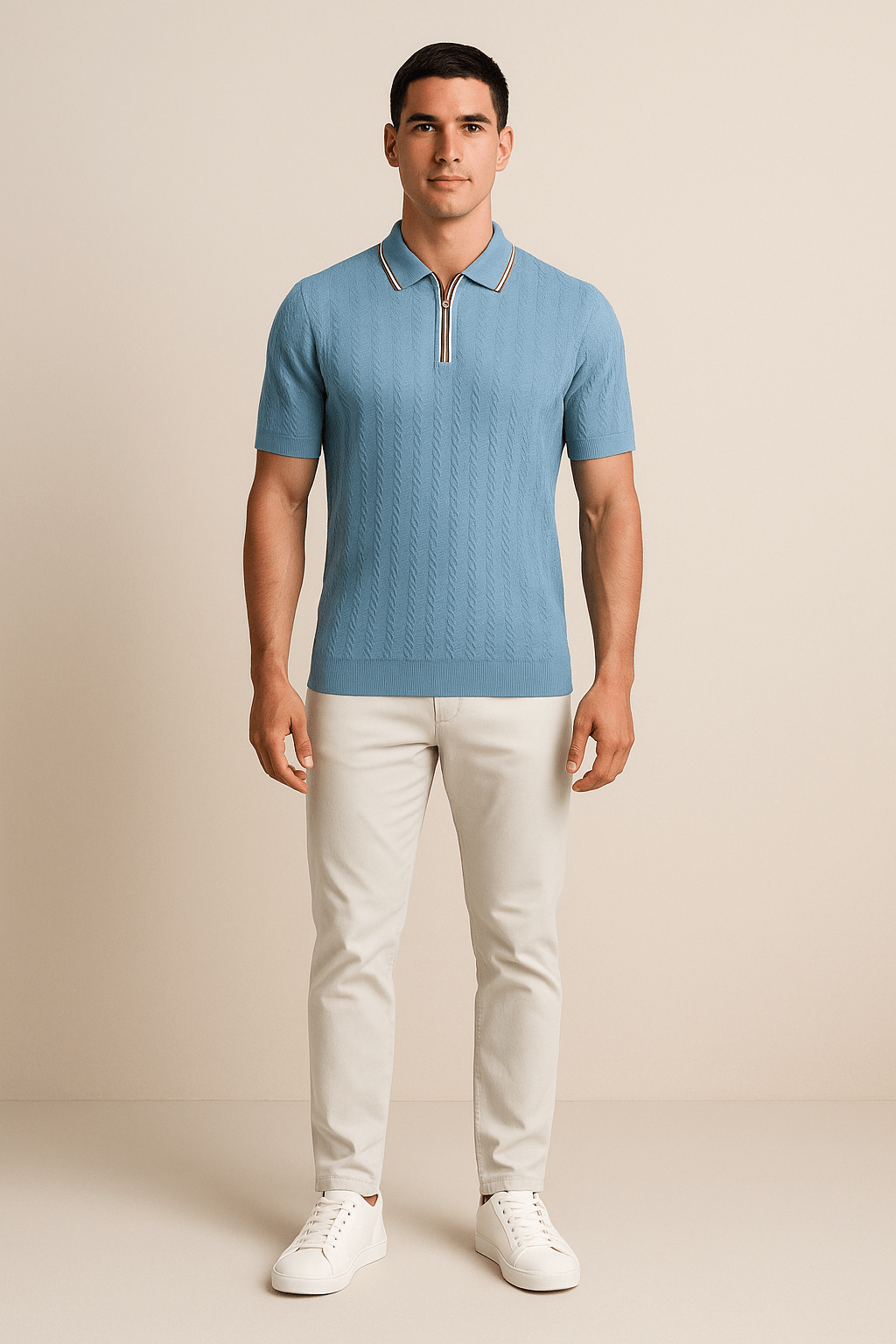 Ashford Knit Casual Polo