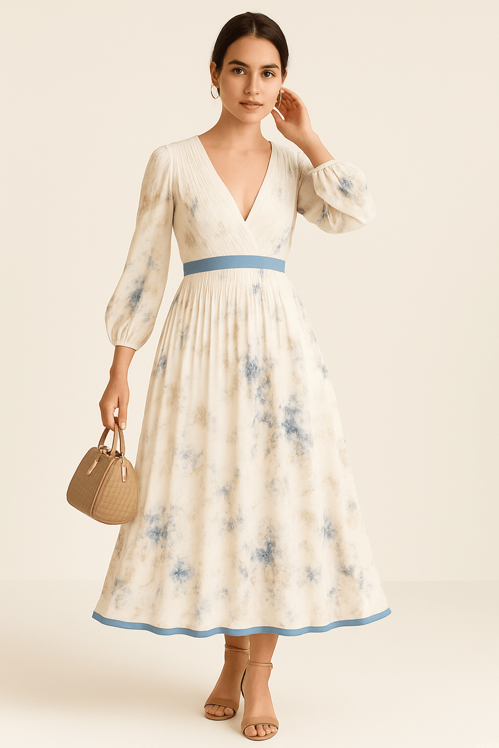 Grace Midi Dress – Effortless Elegance, Comfortable Fit, Daily Confidence
