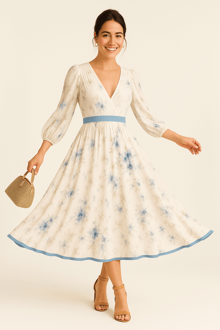 Grace Midi Dress – Effortless Elegance, Comfortable Fit, Daily Confidence