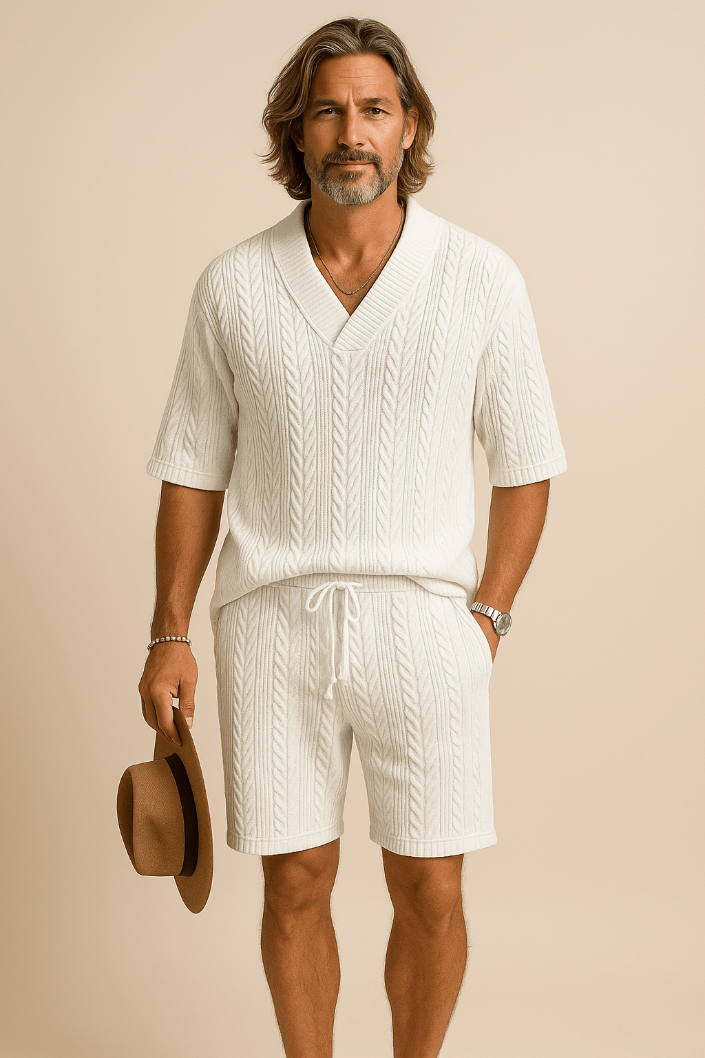 Jimmy Ashford Knitted Coord Set