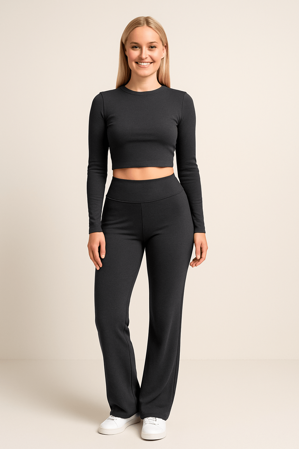 Lilly Lounge Two-Piece Set – Ultimate Stretch & Comfort