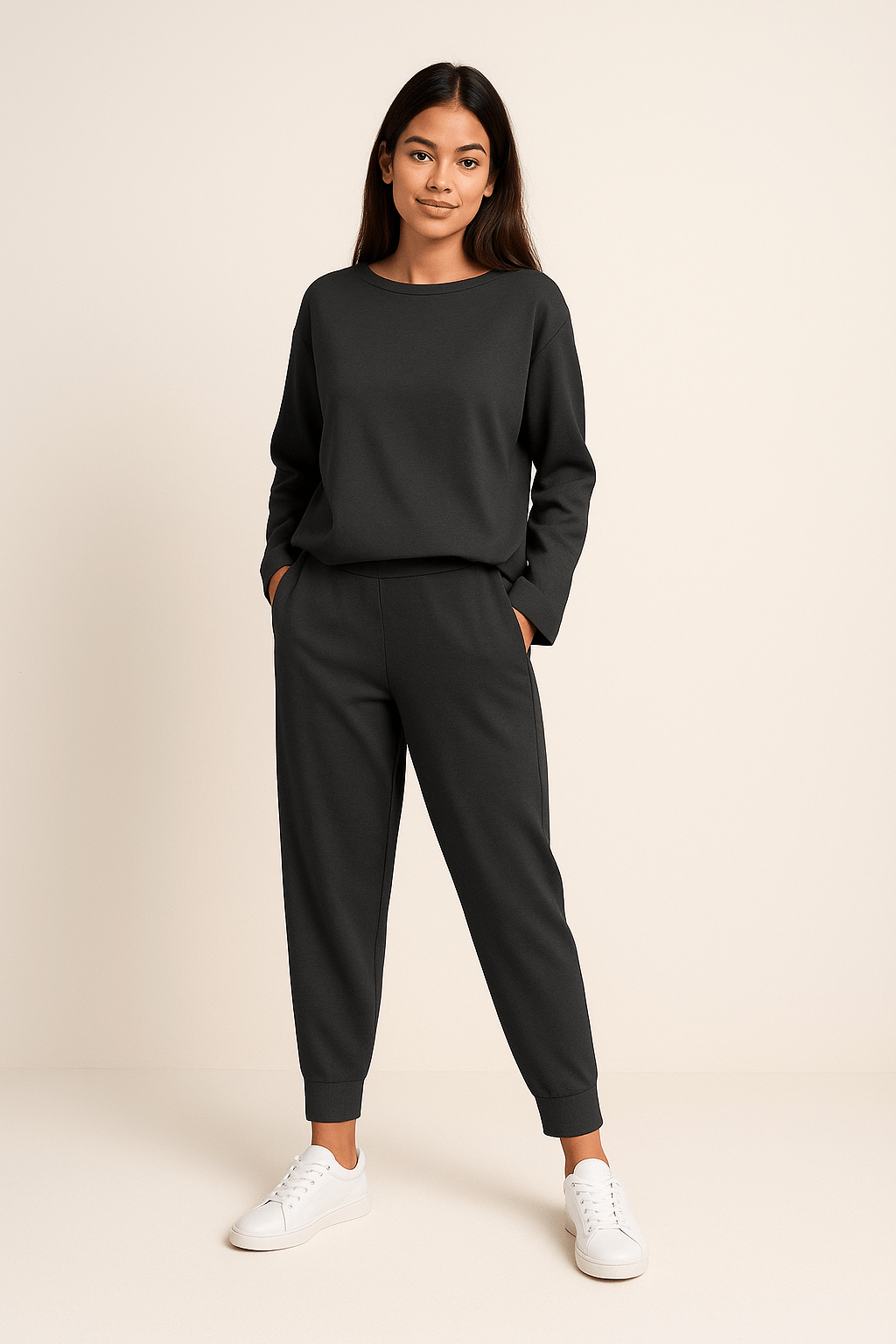 Elegant Minimalism Luxe Two-Piece Set