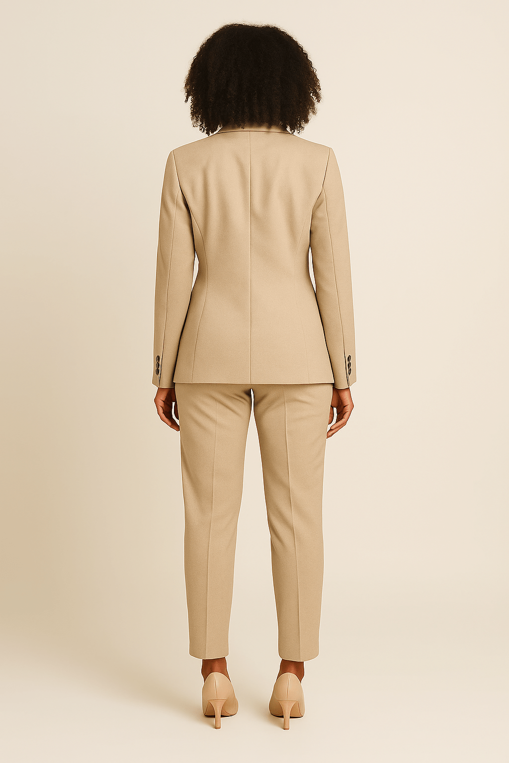 Operah Elegant Two-Piece Blazer and Trouser Set