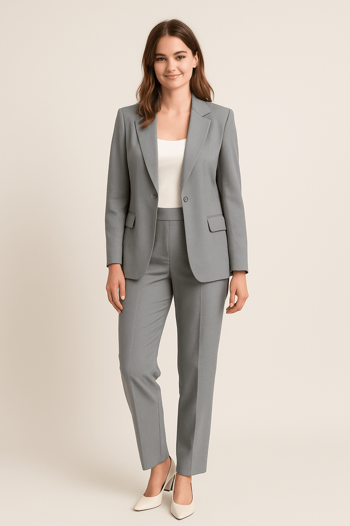 Operah Elegant Two-Piece Blazer and Trouser Set