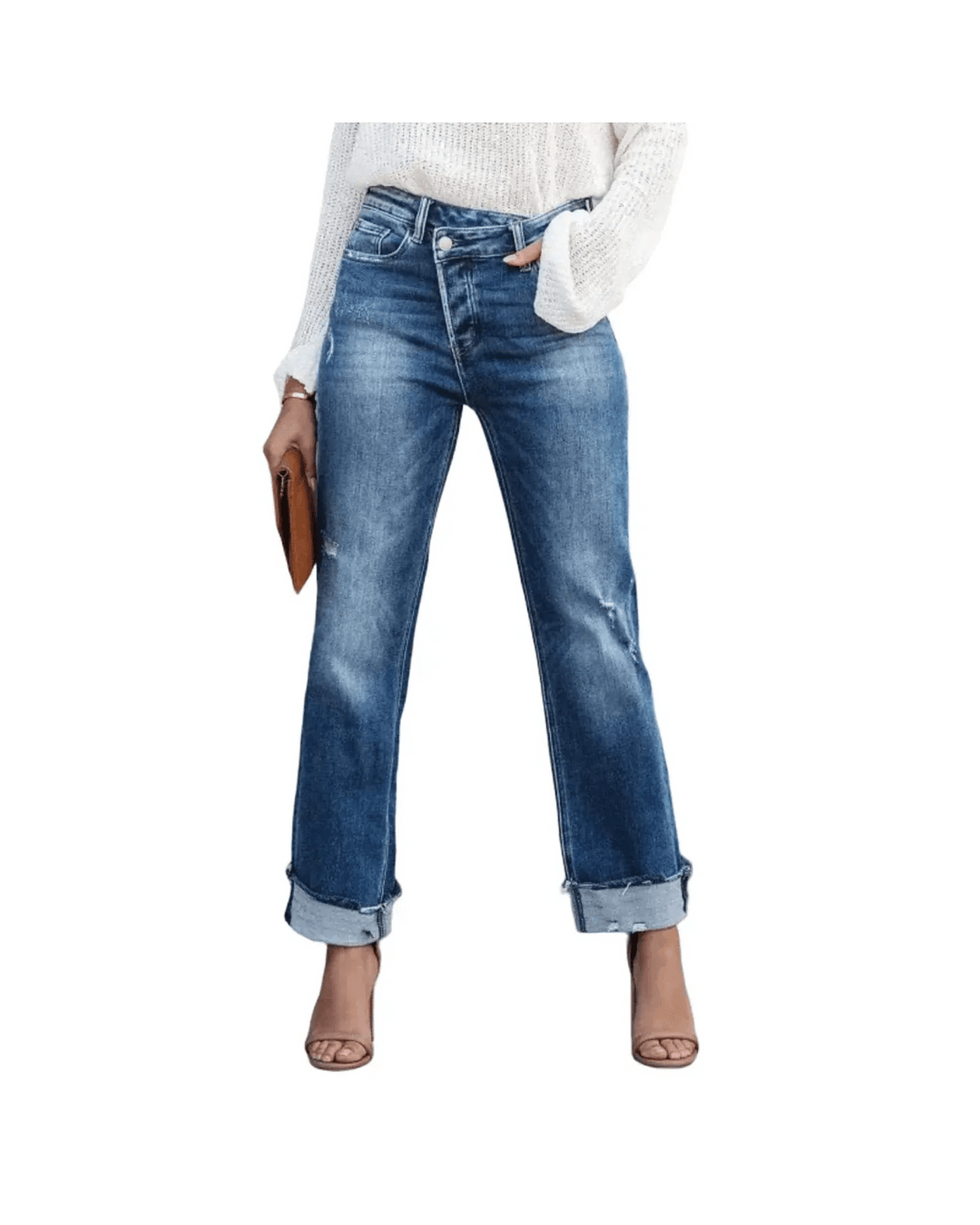 Womens Straight Pants