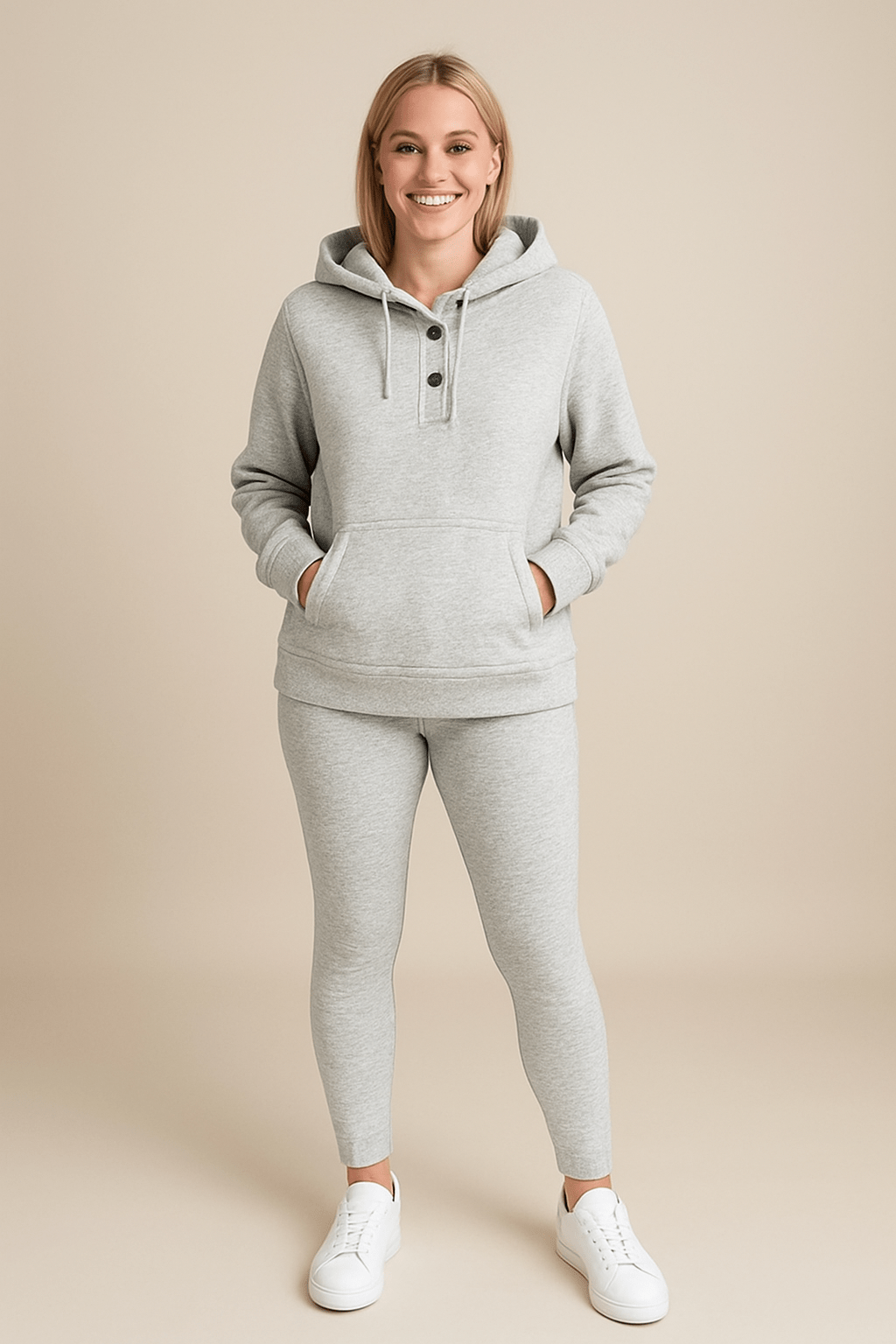 Stylish & Cozy Lounge Set – Soft and Relaxing