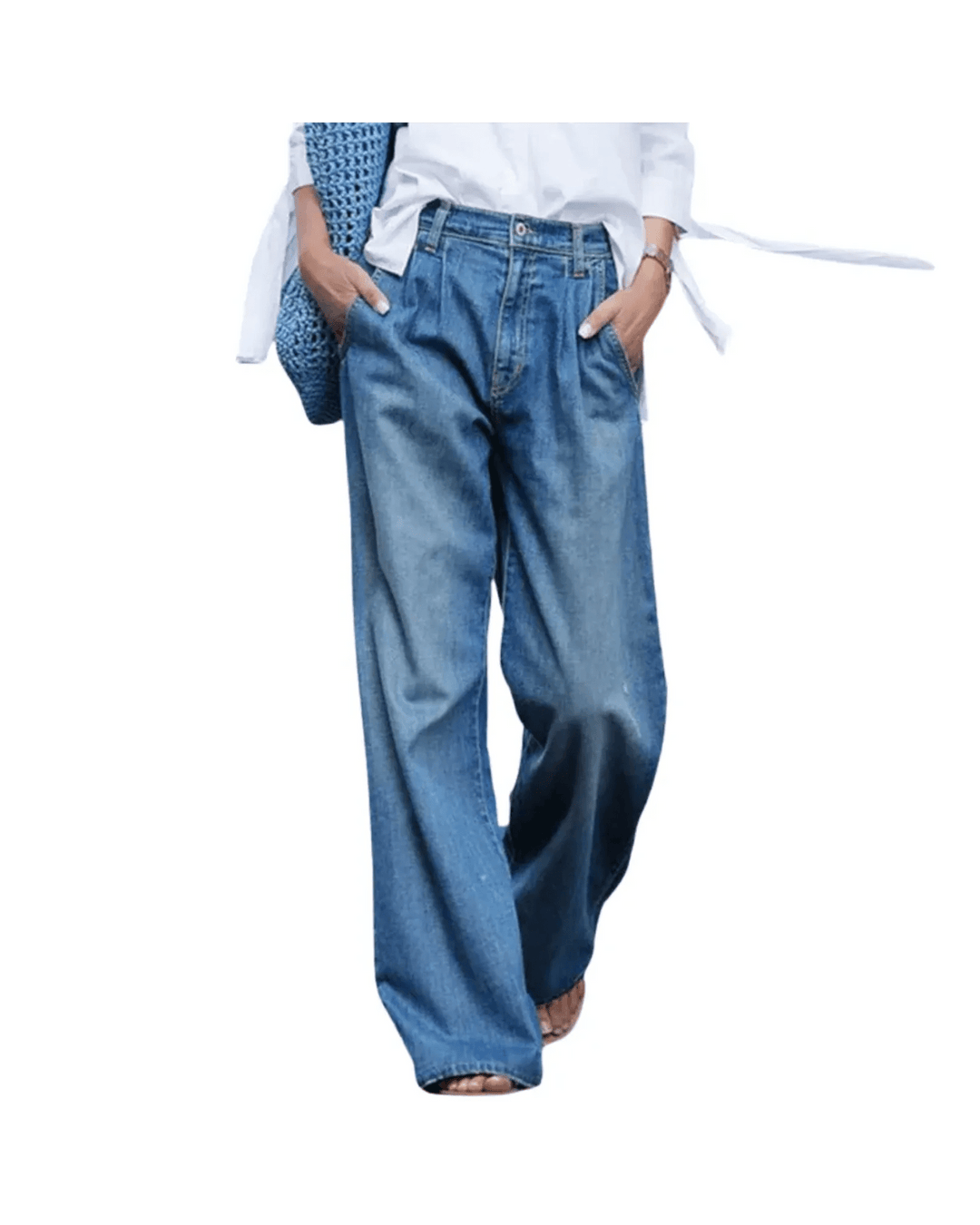 Womens Comfort Jeans