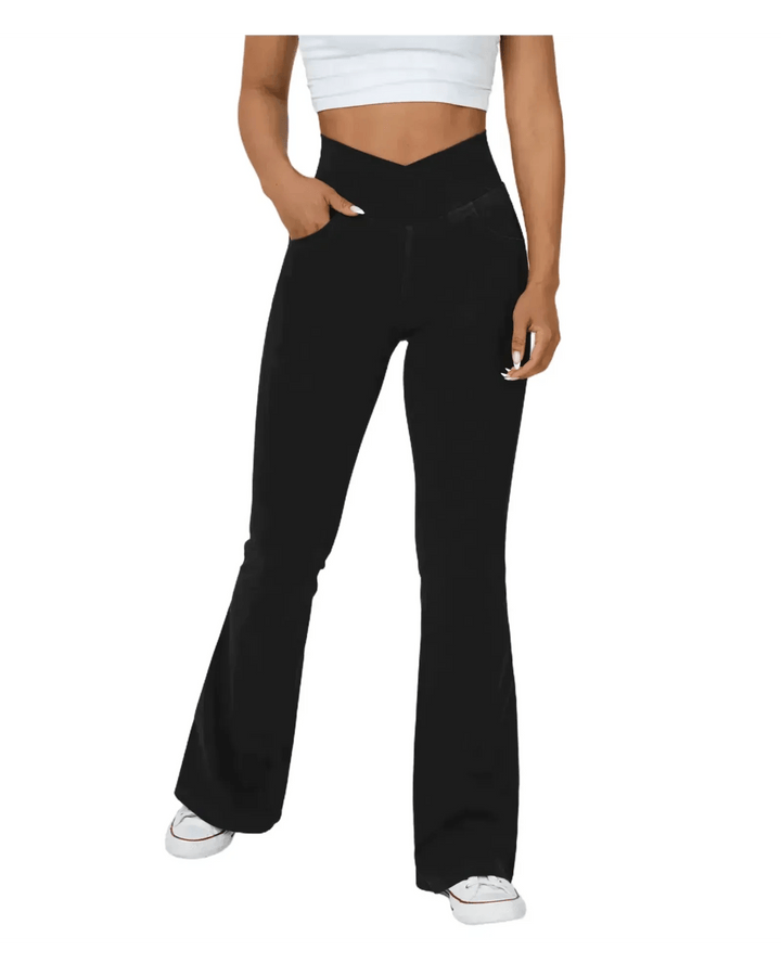 Womens Flared Jeans