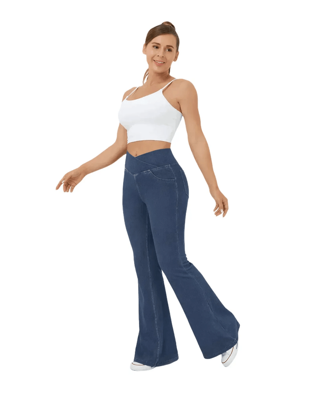 Womens Flared Jeans