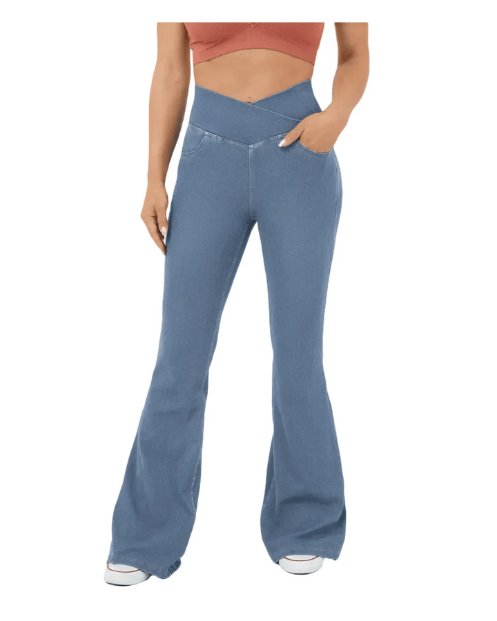 Womens Flared Jeans