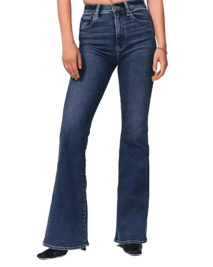 Womens Flared Jeans2
