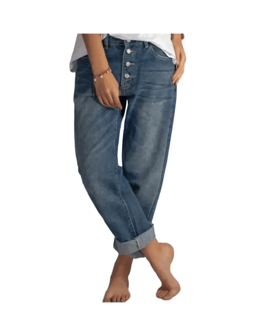 Womens Loose Jeans