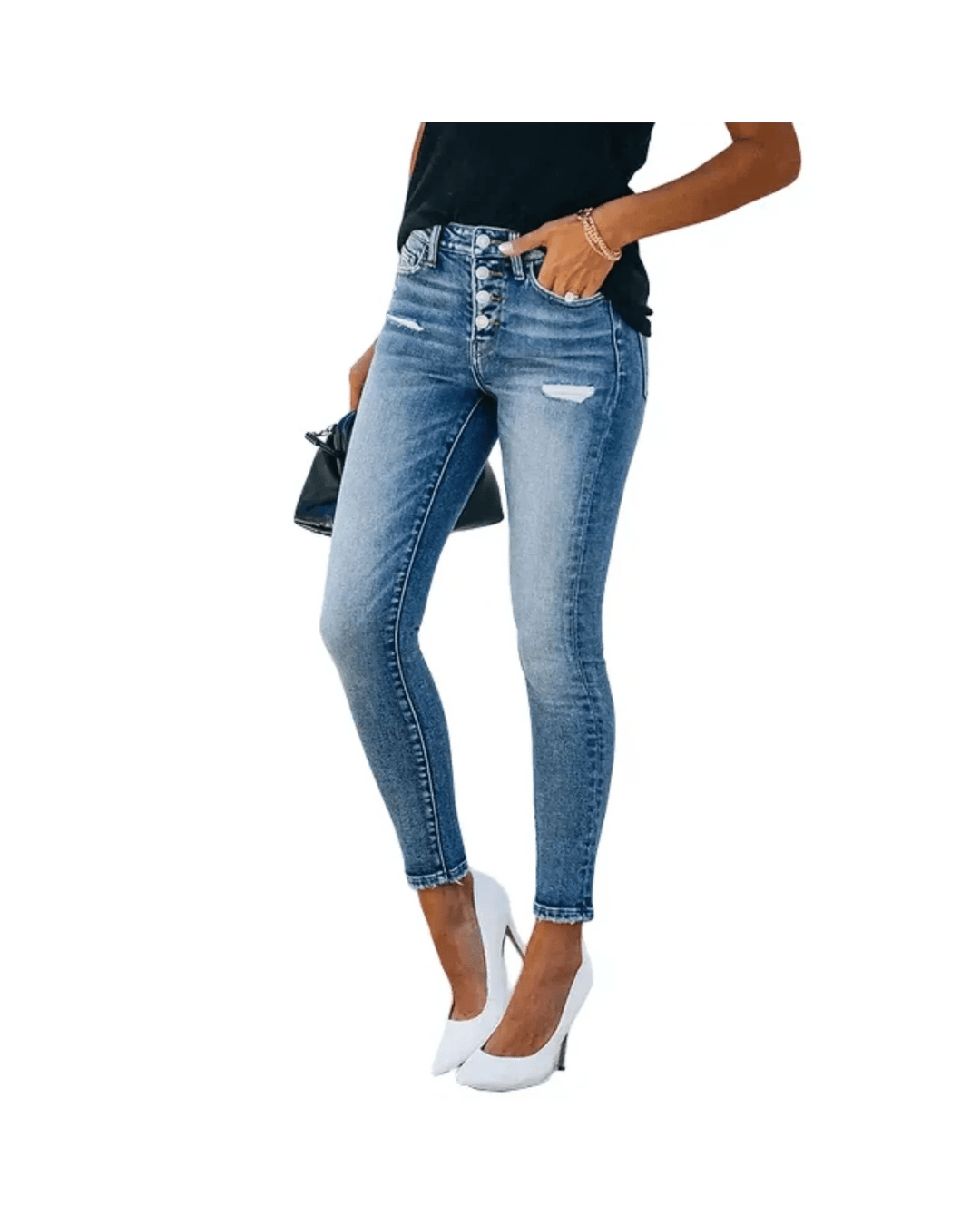 Womens Ripped Jeans