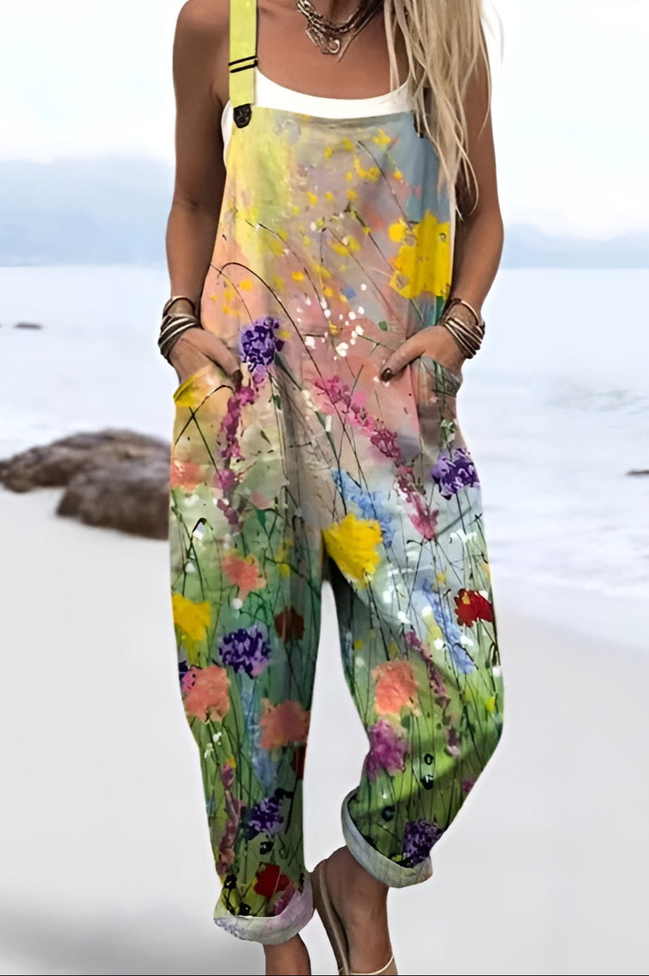 Freja™ | Meadow Bloom Overalls