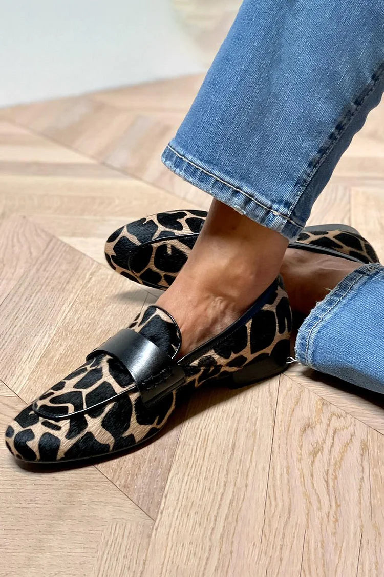 Nora | Distinctive Low-Heeled Loafers