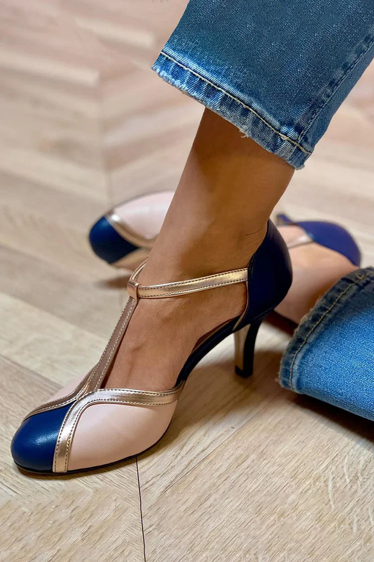 Noiré | Cozy T-Strap Sandals