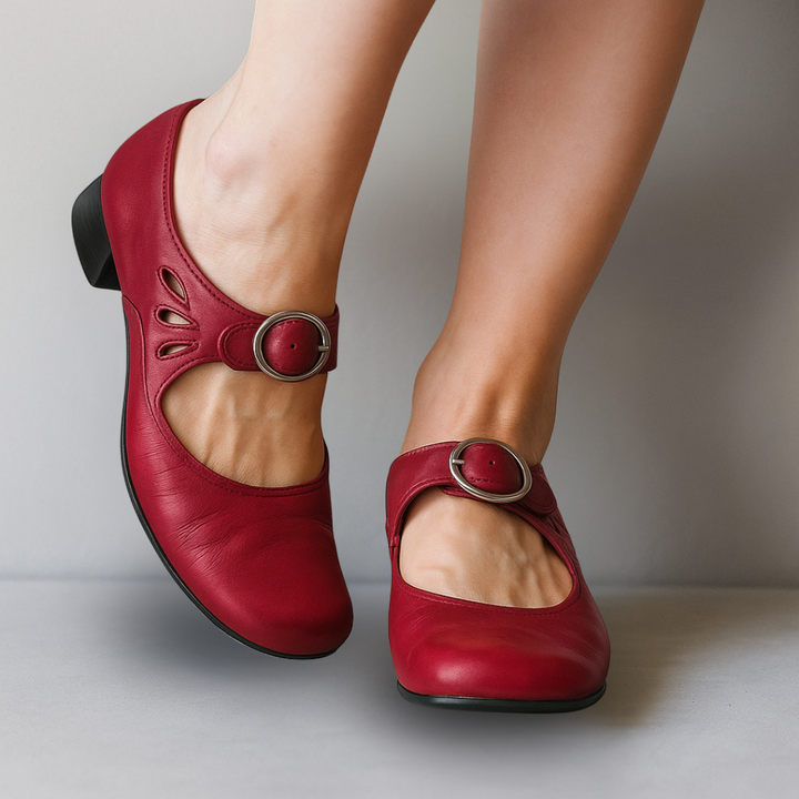 Els™ | Comfortable Orthopedic Leather Sandals with Supportive Sole