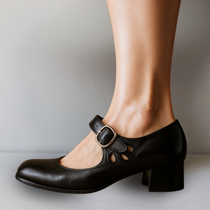 Els™ | Comfortable Orthopedic Leather Sandals with Supportive Sole