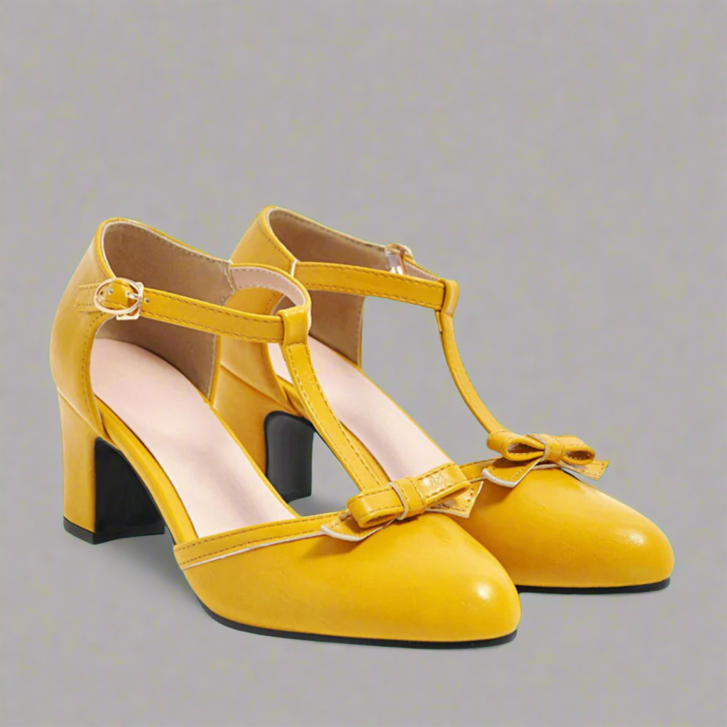 Drisvinda™ | Stylish and Cozy Heels for Effortless Walking