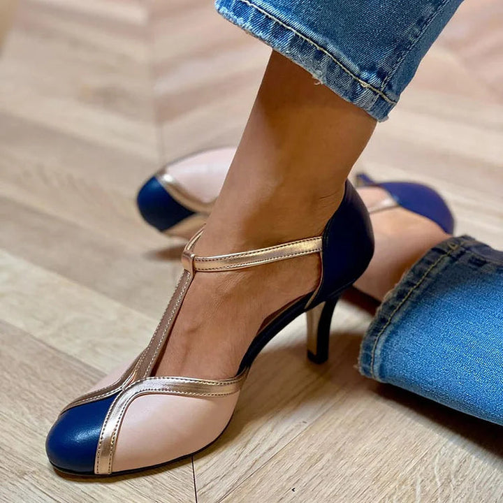 Noiré | Cozy T-Strap Sandals