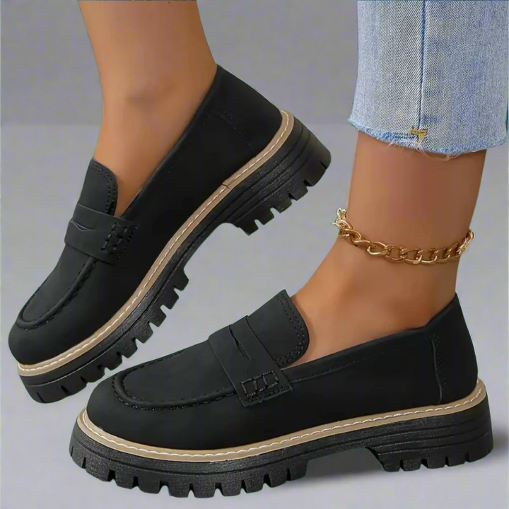 Ysabel | Exquisite Handcrafted Slip-On Loafers for Any Occasion