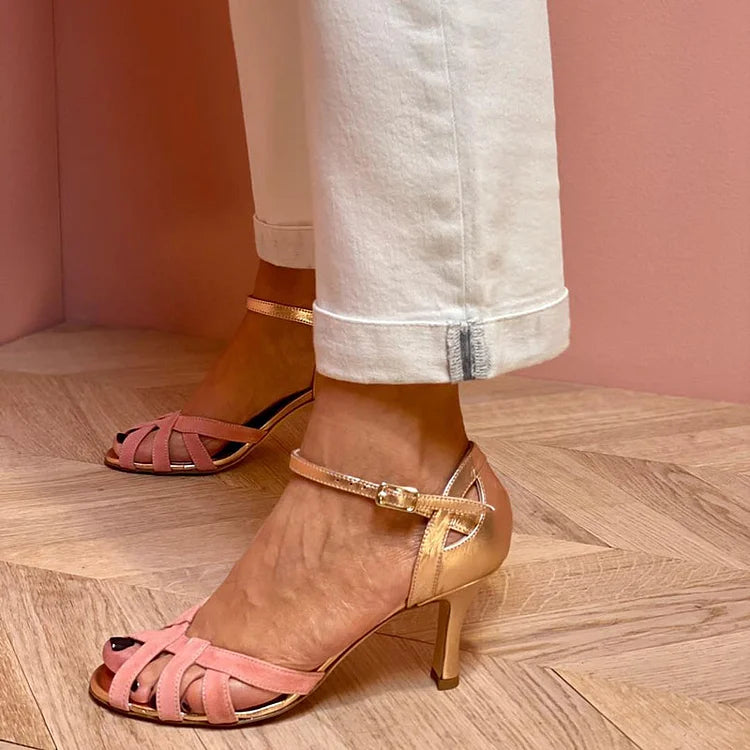 Oliwia Opulence | Luxe Comfort Heels