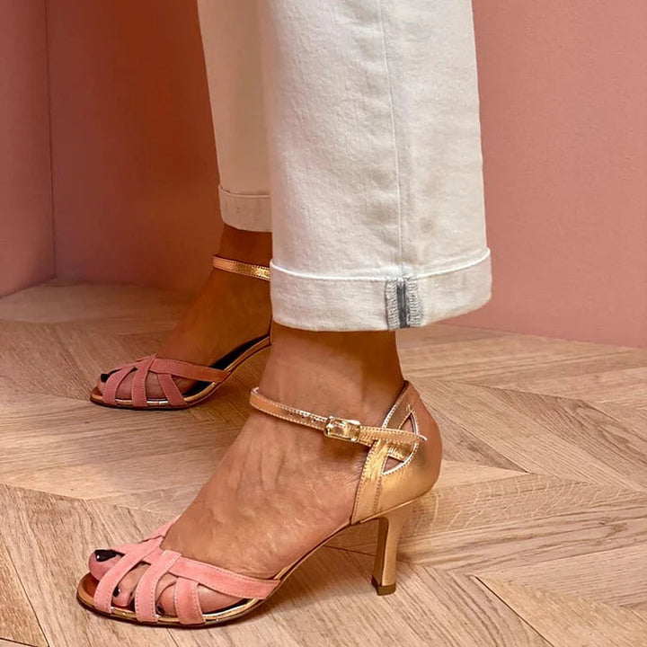 Oliwia Opulence | Luxe Comfort Heels