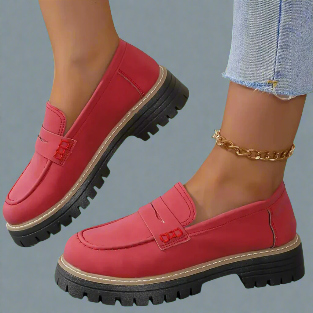 Ysabel | Exquisite Handcrafted Slip-On Loafers for Any Occasion