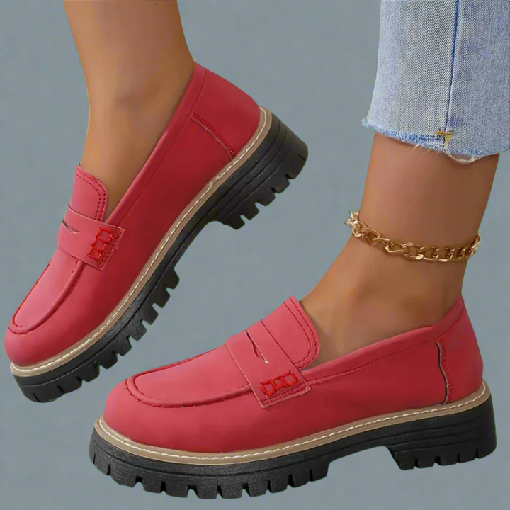 Ysabel | Exquisite Handcrafted Slip-On Loafers for Any Occasion