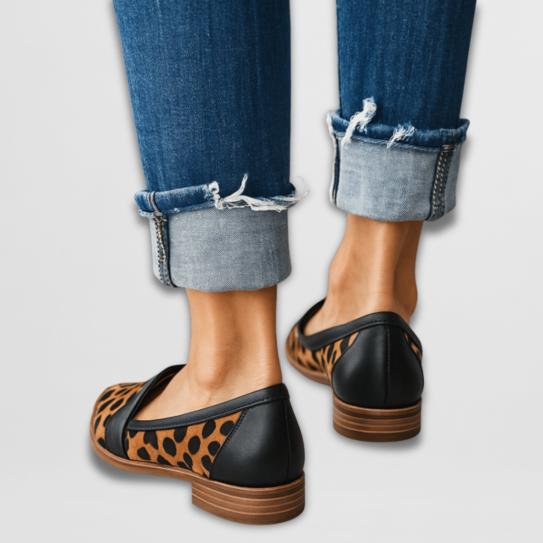 Claire™ | Luxurious Suede Slip-On Loafers