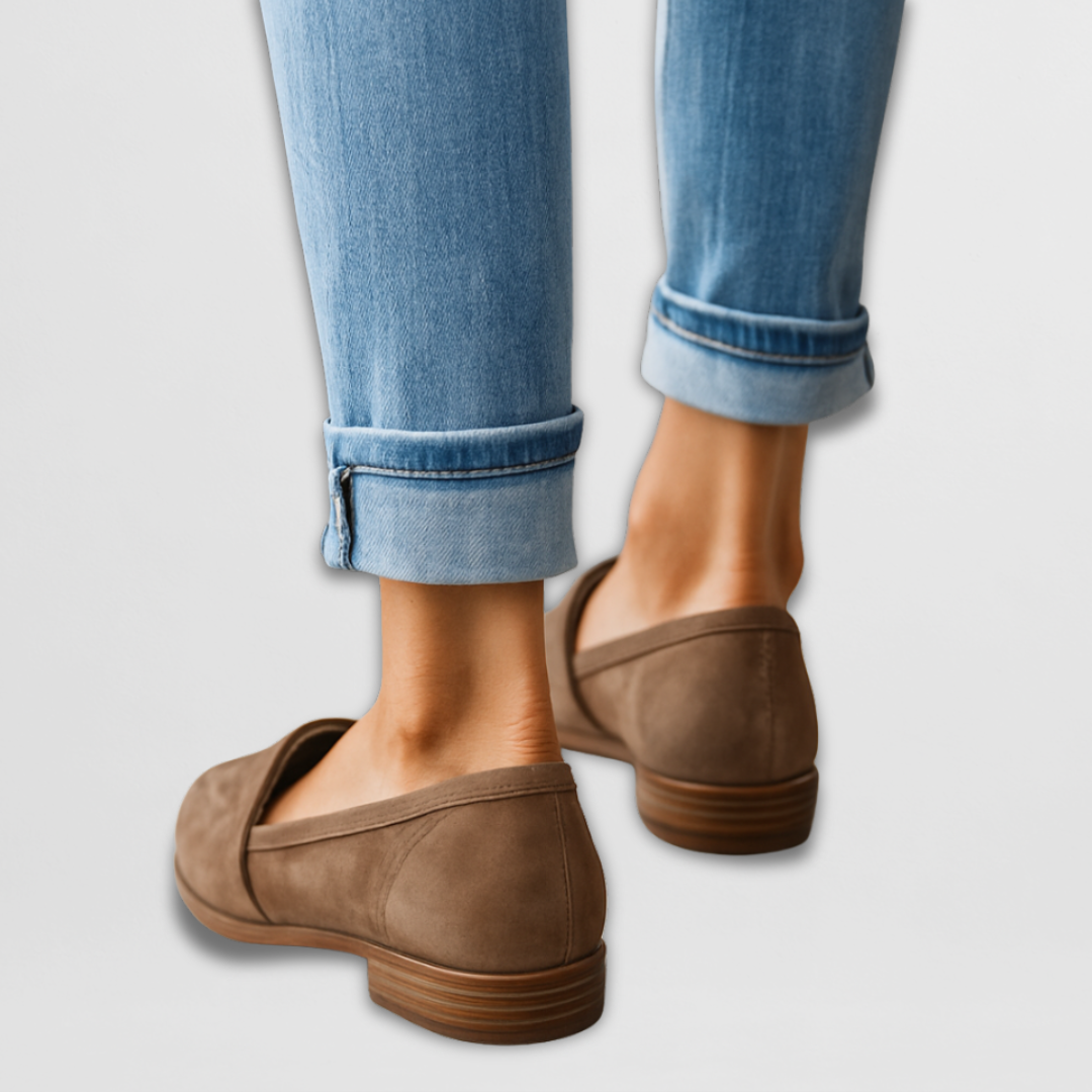Claire™ | Luxurious Suede Slip-On Loafers