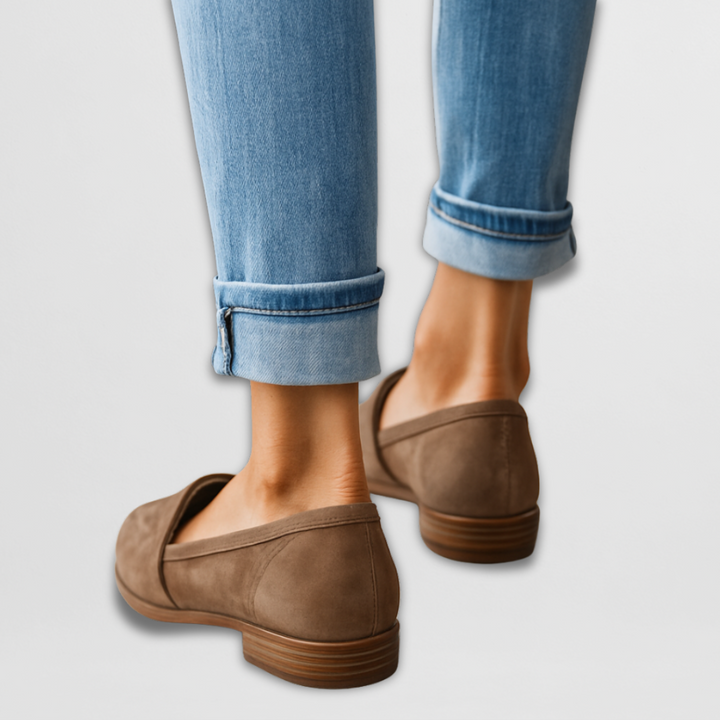 Claire™ | Luxurious Suede Slip-On Loafers