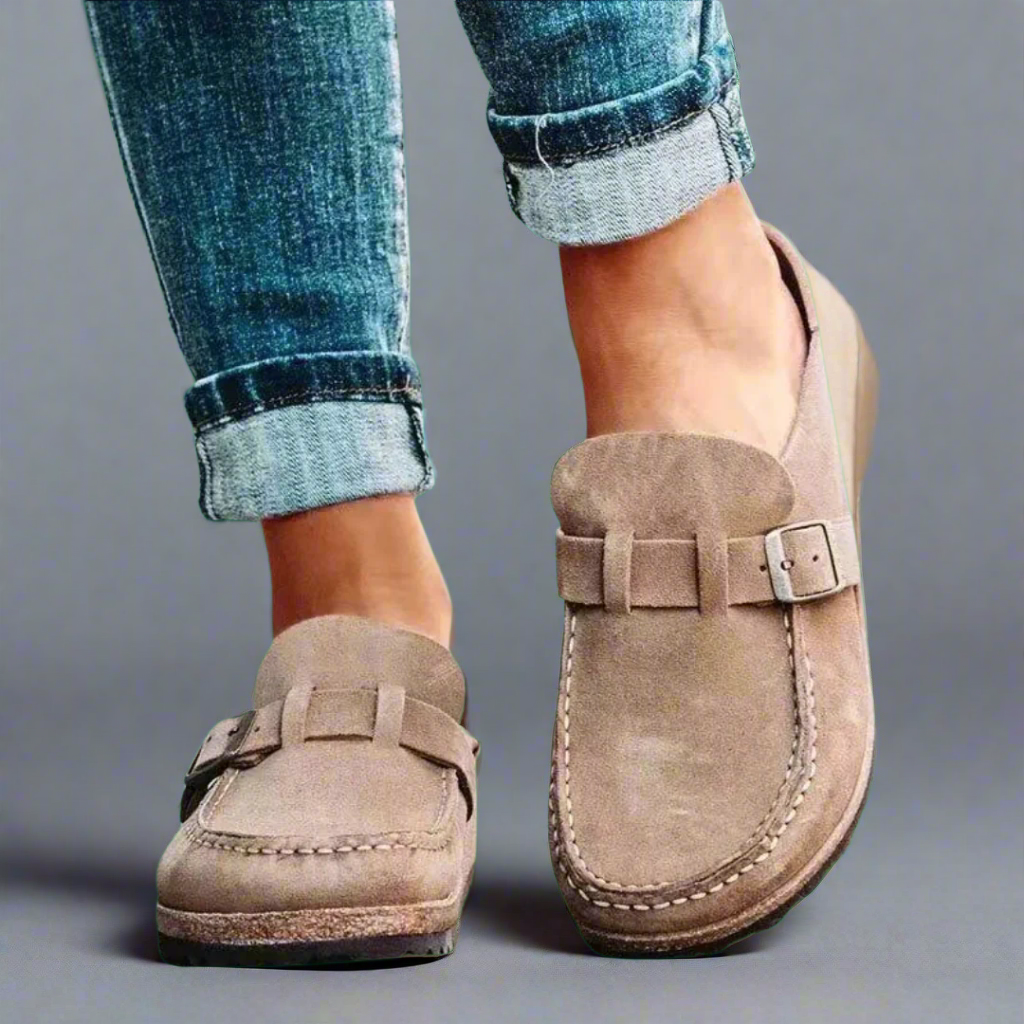 Adelwiga | Luxury Orthopedic Sandals