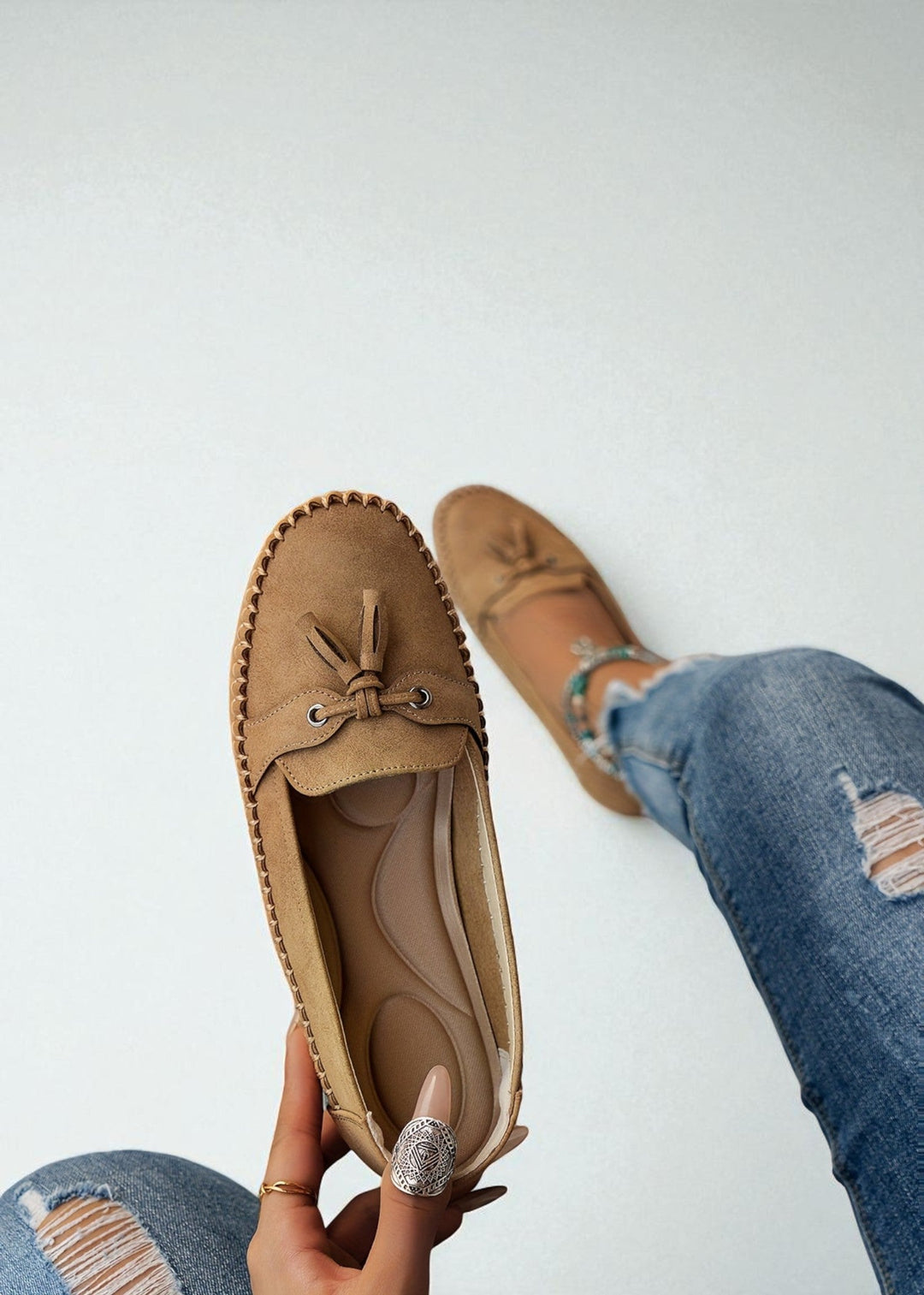 Nadine – Classic Tassel Loafers