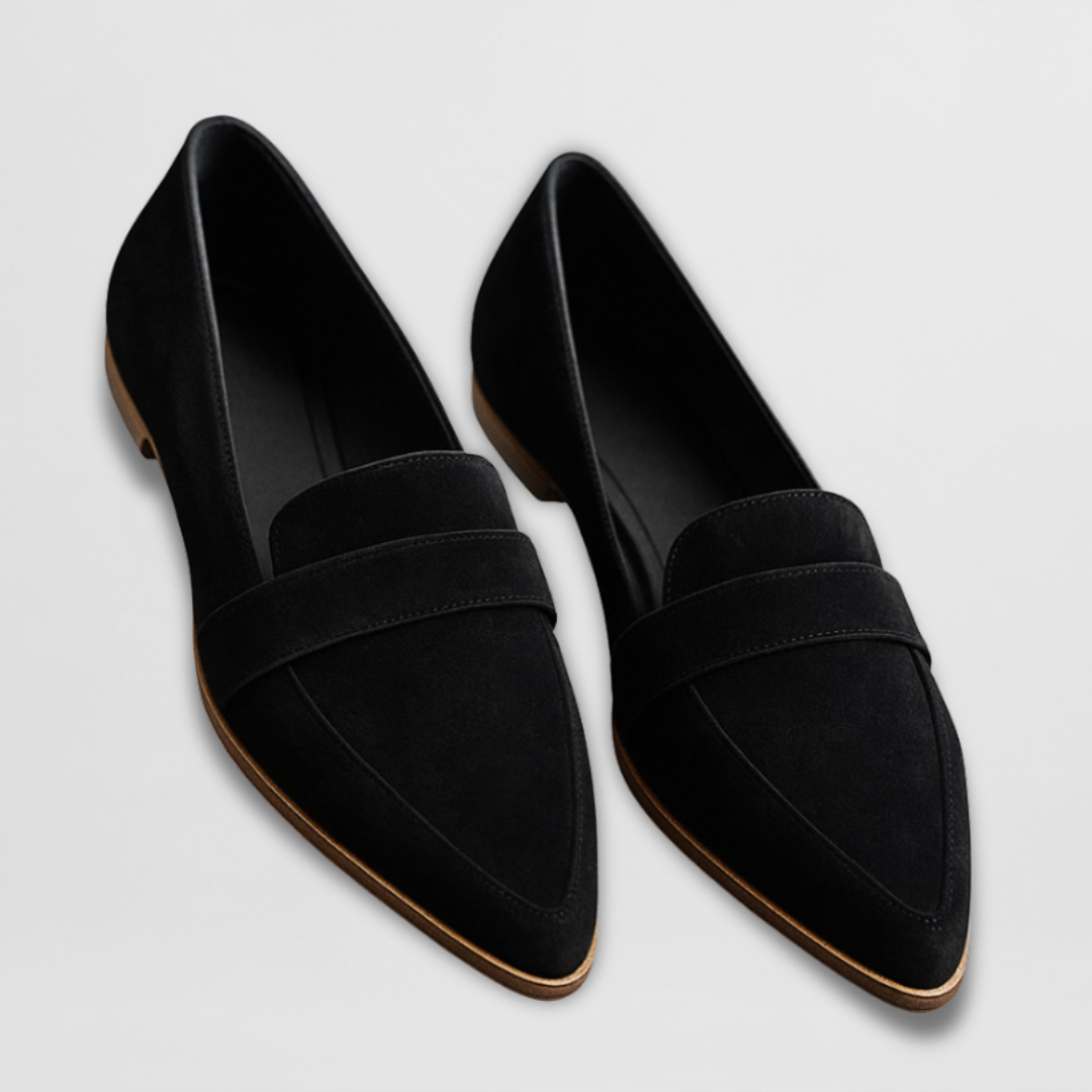 Claire™ | Luxurious Suede Slip-On Loafers