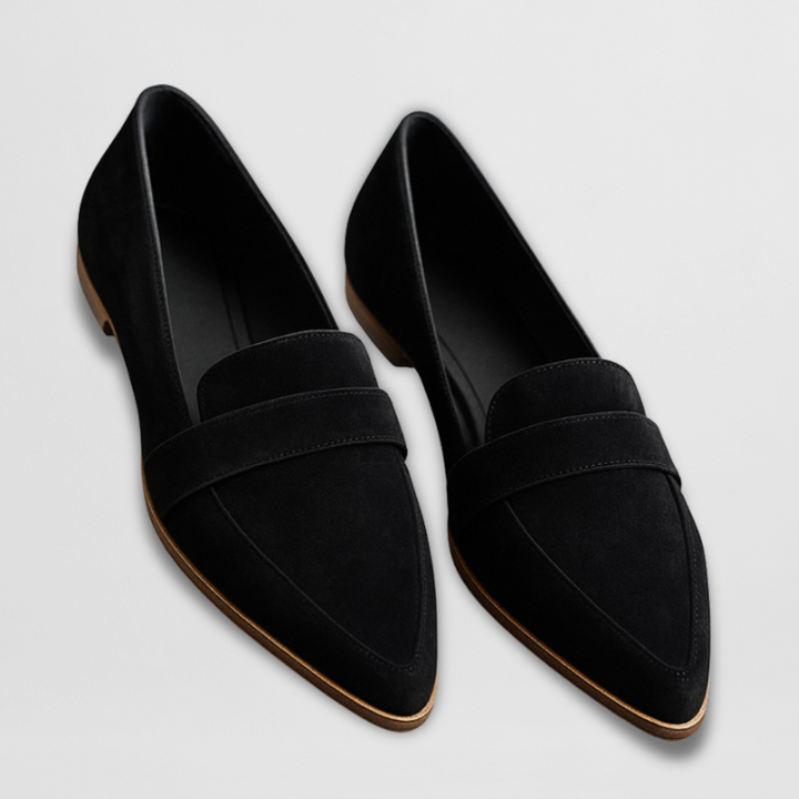 Claire™ | Luxurious Suede Slip-On Loafers
